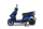 Stormborn Elektro-Roller RACER blau