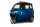 Stormborn V8 GT - 25 oder 45 km/h  – 1,5 kW, Li-Ion-Akku, 45 km/h dunkelblaumetallic