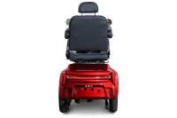 R5 Elektro-Dreiradroller 25 km/h - rot, ohne Überdachung