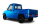 Stormborn P8 offene Lade-Pritsche blau